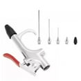 thumbnail image 2 of Soplador de aire, kit de 5 herramientas para soplador de aire de aleación de zinc, compresor de aire, soplador ultra sensible, 2 of 8
