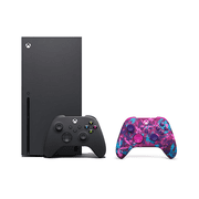 XBOX Series X - Gaming Console 1TB SSD + Includes XBOX Wireless Controller + Extra Xbox Wireless Controller Heart Breaker Special Edition
