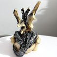 thumbnail image 3 of Bandeja de escultura,Escultura de resina con estatua de bandeja para servir,Bandeja de escultura de resina,Ano artesanal de animales para sala de estar de mesa,Decoración de estatua de Hugo Bandeja de escultura, 3 of 10