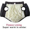thumbnail image 2 of 1Piece 2 Layers Fleece Lined Warm Dog Jacket for Puppy Winter Cold Weather,Soft Windproof Small Dog Coat, 2 of 9