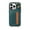 Green, variant on Etui Pour IPhone 16/16 Plus/16 Pro/16 Pro Max, Ajustable Courroie Coque Carte Fente Stand Housse