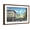 Brown Frame, variant on Art.com St. Petersburg, Florida - View Down Central Avenue Art Print by Lantern Press, White Frame Wall Art, 23" x 17"