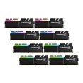 thumbnail image 1 of 64GB G.Skill DDR4 TridentZ RGB 4000Mhz PC4-32000 CL18 1.35V Quad2 Channel Kit (8x8GB), 1 of 5