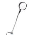thumbnail image 2 of Lámpara LED Para Máquina Herramienta, Cuello De Cisne De Alto Brillo, Lámpara De Base Magnética Flexible De Acero De aleación DC24V Universal Para Escritorio De Computadora, 2 of 7