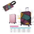 thumbnail image 5 of Anime Cartoon Nightmare Before Christmas (9) Travel Suitcase Protector Elastic Washable Protective Baggage Covers With Concealed Zipper For 29-32 Inch Suitcase - XL, 5 of 5
