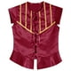 thumbnail image 5 of Chaleco de disfraz de Cosplay Steampunk Medieval renacentista para niños, chaleco de manga corta con cierre de cordones, disfraz de Halloween, 5 of 5
