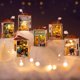 thumbnail image 5 of Casas de de as 3D Ciudad de Calle Miniatura Casas de Muñeca con Luces de Muebles Pntas Adornos de Juguete Educativo librería de Sunnimix Casa de muñecas en miniatura, 5 of 8
