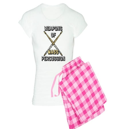 

CafePress - Weapons Of Mass Percussion - Women s Light Pajamas