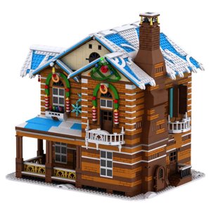 Building Blocks | Christmas Cabin 3693 pcs (no box)