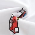 thumbnail image 5 of SonxaHe Outfits for Toddler Boy Cartoon Car Short Sleeve Sleepwear Tops Shorts Kids Summer Soft Nightwear Outfit Set White,Size 2-3 Y, 5 of 6
