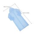 thumbnail image 2 of unbranded Capa Lluvia Adulto Resistente Para Viaje Con Capucha Y Cordón Ajustable, 2 of 7