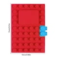 thumbnail image 3 of SSZMDLB Silicone Notebook, Building Blocks Design Reusable Notepad, Creative Stationery Gift for Study, Journal for Taking Notes, Silicone Journal, 3 of 6