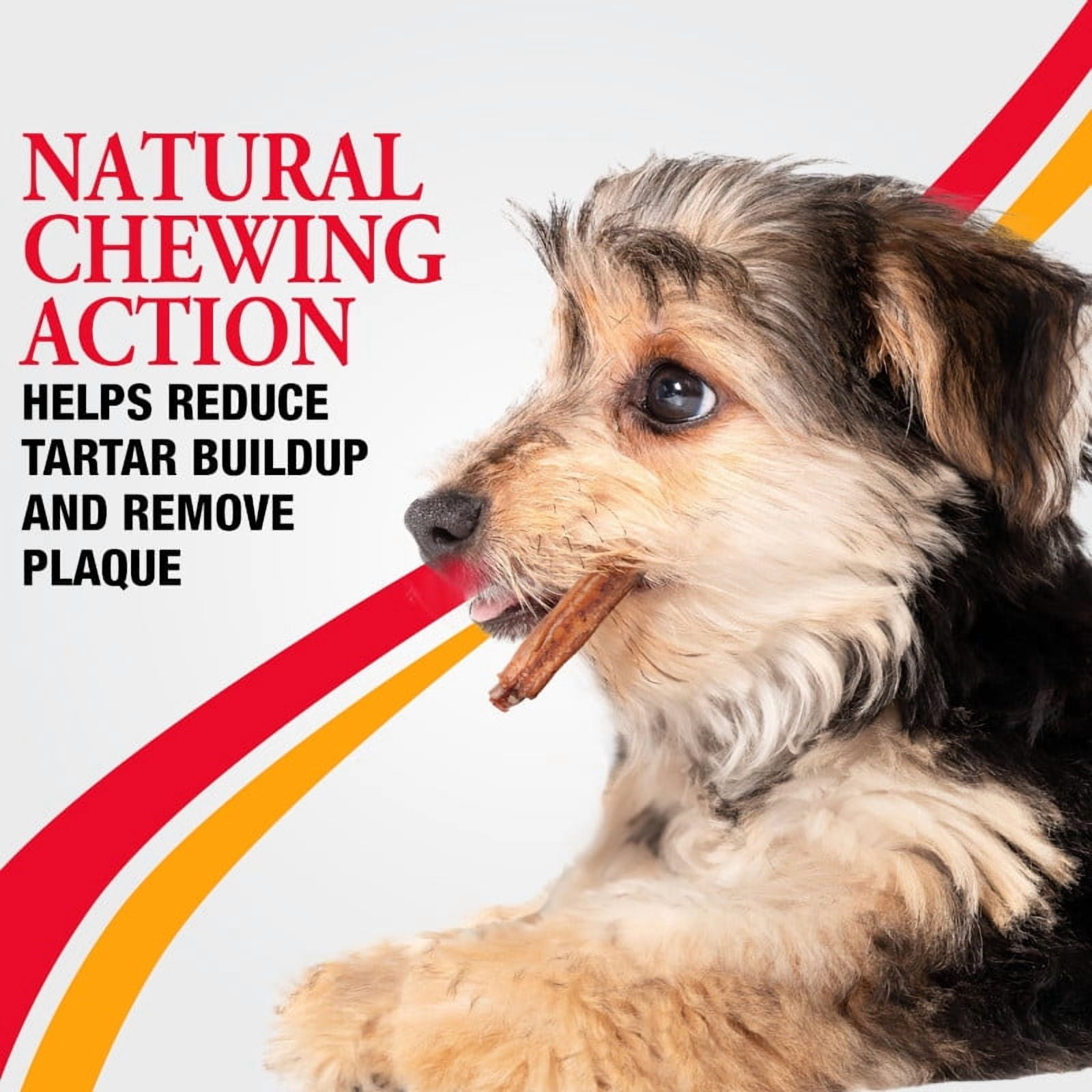 Good 'n' Fit Cuir Brut Hautement Digestible Chien Dentaire à Mâcher Se Digere 2plus Rapidement 6ct