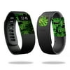 Skin Decal Wrap Compatible With Fitbit Charge cover Sticker Design skins Weed
