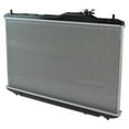 thumbnail image 3 of TRQ Radiator Assembly Plastic Tank Aluminum Core for Honda Civic Acura ILX Brand RDA82954, 3 of 4