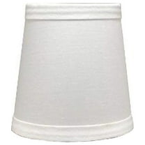 Urbanest Cotton Chandelier Lamp Shades, 3x4x4", Off White
