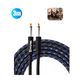 thumbnail image 2 of Cable Bloosom  Guitarra De Instrumento Eléctrico Amplificador De Bajo Negro, 2 of 4