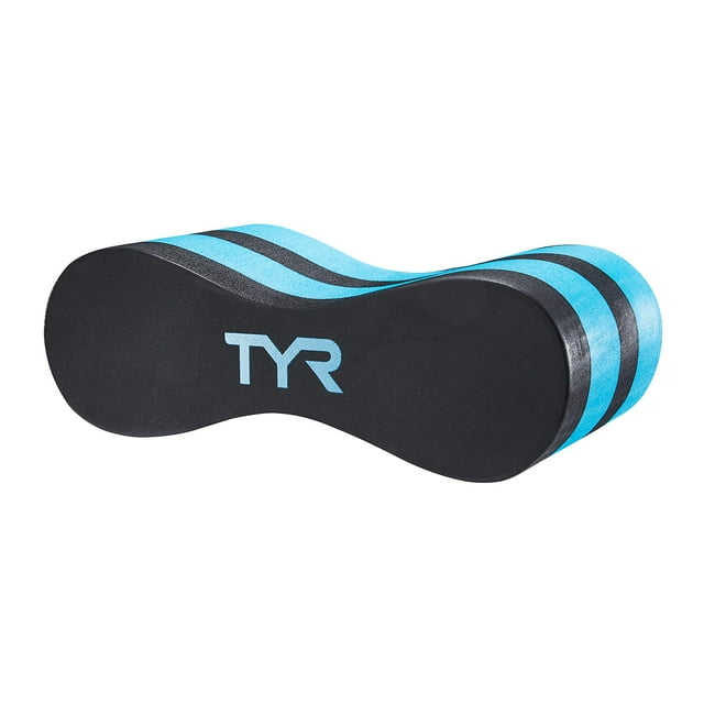 Pull Float TYR Junior negro/azul para niños y adultos jóvenes