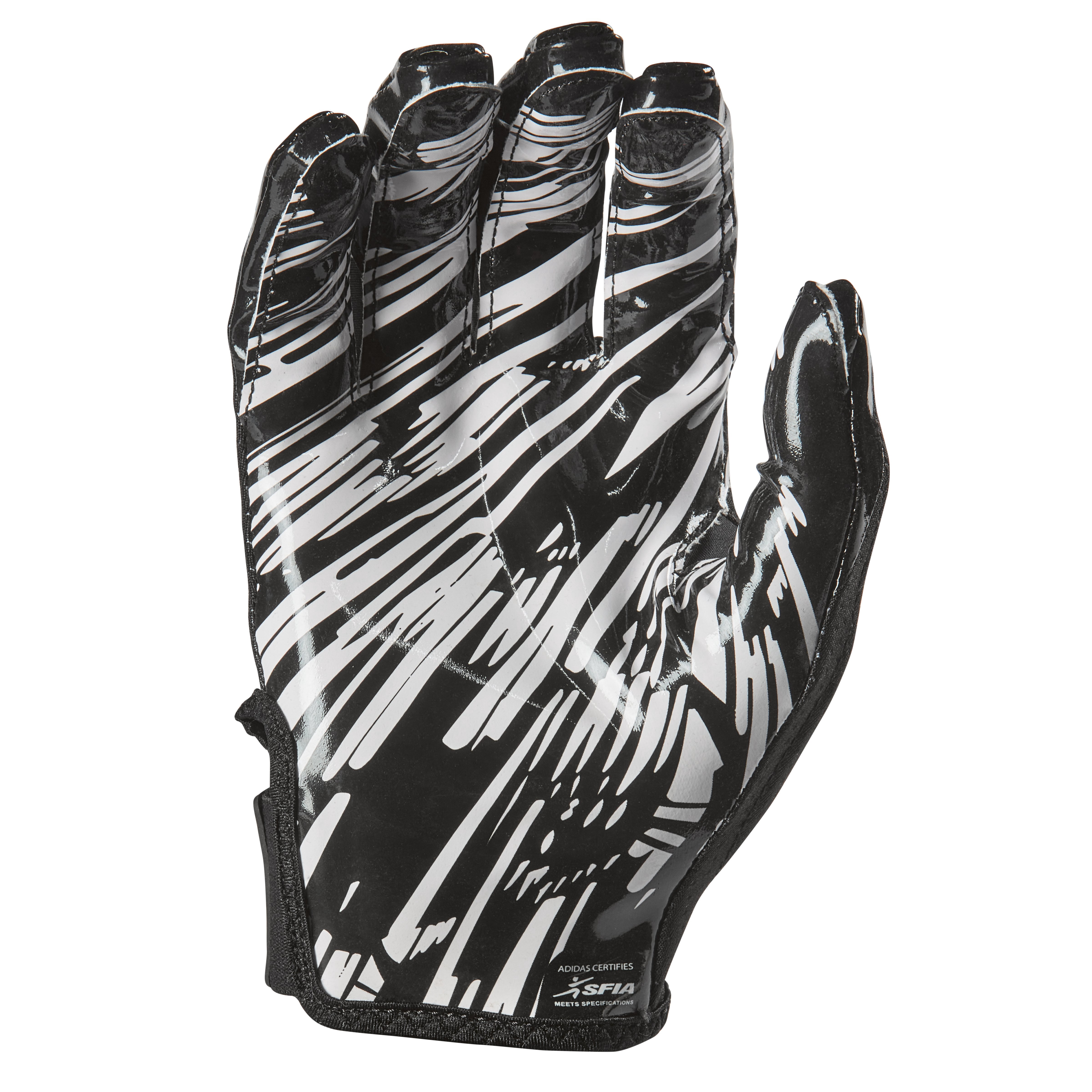 Adidas Freak 6.0 Lineman Gloves Black | White XL