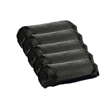 CCOCC 100 Counts Trash Bags 4-Gallon Biodegradable Extra Thick & Strong Unscented