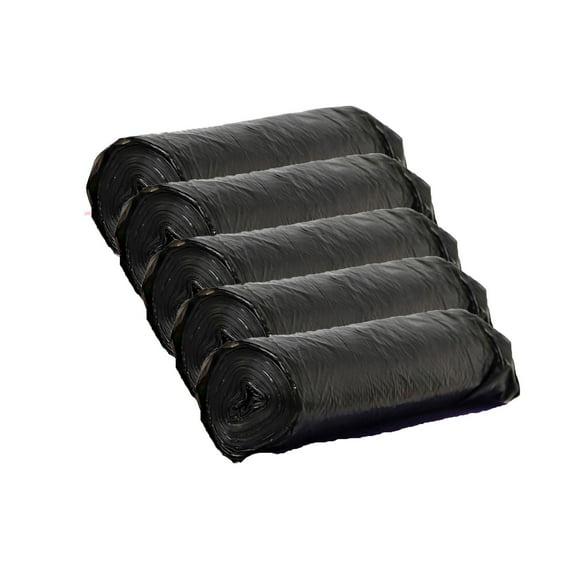 CCOCC 100 Counts Trash Bags 4-Gallon Biodegradable Extra Thick & Strong Unscented