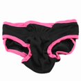 thumbnail image 1 of Female Dog Diapers, Reusable Dog Diapers Female Dog Underwear Dog Polyester Pants Washable Dog Diapers with Elastic Band for Small, Medium and Large Female Dogs, 1 of 7