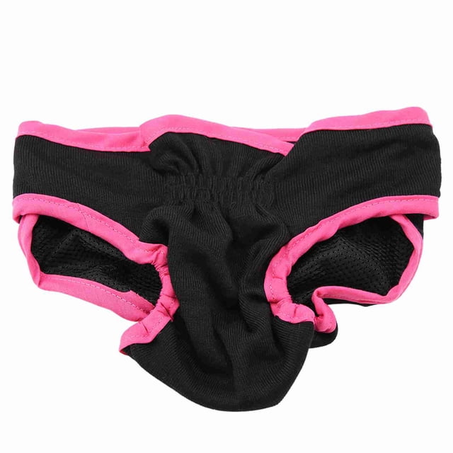 Female Dog Diapers, Reusable Dog Diapers Female Dog Underwear Dog Polyester Pants Washable Dog Diapers with Elastic Band for Small, Medium and Large Female Dogs