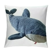 Blue Whale Plush, Stuffed Animal, Plush Toy, Gifts for Kids, Cuddlekins Inches