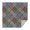 Multicolor Ethnic Mandala-1, variant on Multicolor Ethnic Mandala Pattern Square Tablecloth,Waterproof Square Table Cover,Wipeable Spillproof Washable Table Cover for Home Kitchen Party Decor 42"X42"(107x107cm)
