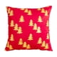 thumbnail image 2 of Funda de almohada navideña Funda de almohada de invierno para dormitorio Funda de almohada con estampado navideño Decoración navideña Regalo navideño Funda de almohada roja, 2 of 5