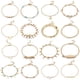 thumbnail image 5 of Minnieouse Pulseras de tobillo Cadenas de pie Joyas para el cuerpo Tobilleras de mujer para decoración de vestidos Type2 NO2 Minnieouse CBP220247, 5 of 6