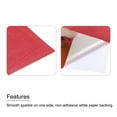 thumbnail image 4 of Unique Bargains 5 Sheets Glitter Cardstock Paper for DIY, 7.8 Inch x 11.8 Inch, Red, 80gsm, 4 of 4