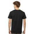 thumbnail image 5 of Men's Gold Soft Touch Bulk T-Shirt, 100% Cotton Assorted Short Sleeve Crewneck Plain Tees (Dark Color 6 Pack, 4XL), 5 of 7