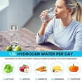 thumbnail image 3 of Portable Hydrogen Water Bottle Generator, Improve Water Quality in 3 Minutes, 3 of 7