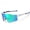PO-Blue/White tint, variant on Cycling Glasses Polarized Lens UV Protection Outdoor Sport Unisex