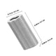 thumbnail image 2 of CHICHUMID 100Ud Aluminio Cable Sleeve Para Cable De Acero Fácil De Instalar Y Duradero En Plata, 2 of 6