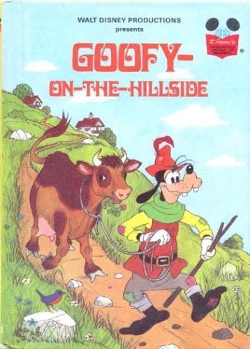 Goofy-on-the-Hillside Walt Disney Presents Disneys Wonderful World of  Reading , Pre-Owned Hardcover 0394851129 9780394851129 Walt Disney