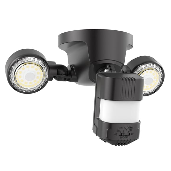 Luces de seguridad para exteriores SANSI 25W 3000LM con sensor de movimiento