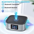 thumbnail image 3 of Reproductor de CD Portátil Arafuna con Bluetooth, Parlantes y Radio FM, 3 of 7