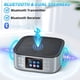 thumbnail image 3 of Reproductor de CD Portátil Arafuna con Bluetooth, Parlantes y Radio FM, 3 of 7