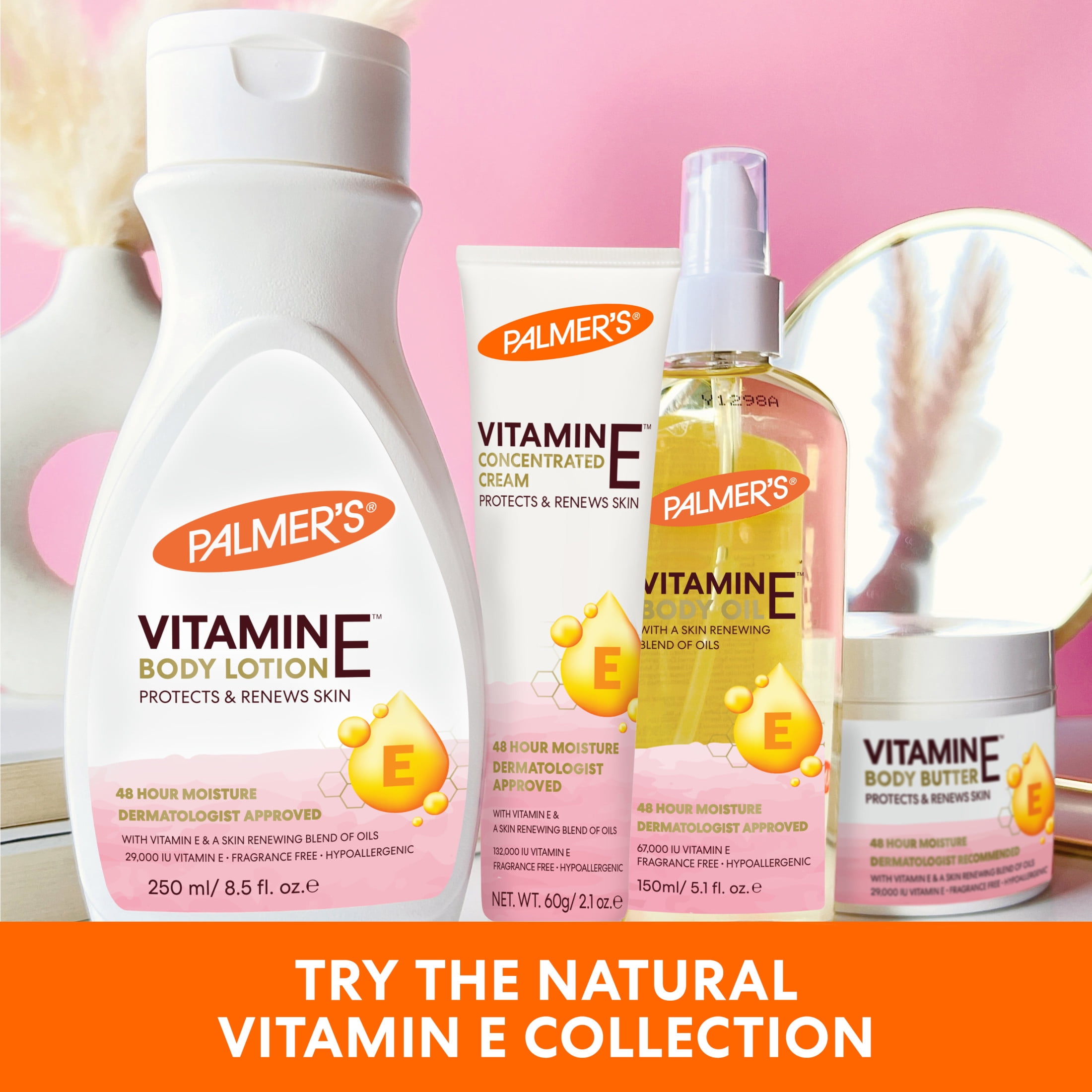 Palmer's Vitamin E Body Oil, 5.1 fl. oz.