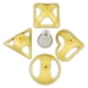 thumbnail image 1 of Magnipting Maker DIY DIY Pastel de fruta lavable reutilizable de DIY Wonton Raviolis Molde culinario Moldes de cocina Kit Herramientas Accesorios Scienceny HA011854-00, 1 of 7