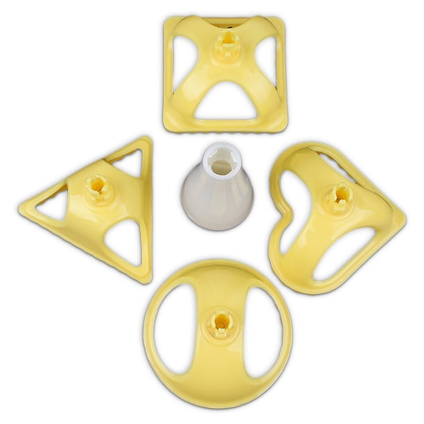 Magnipting Maker DIY DIY Pastel de fruta lavable reutilizable de DIY Wonton Raviolis Molde culinario Moldes de cocina Kit Herramientas Accesorios Scienceny HA011854-00
