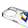 thumbnail image 3 of Los Angeles Rams iPhone Clear Case with Confetti Design, 3 of 6