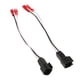 thumbnail image 5 of Conector de arnés de cables de estéreo de sonido de 2 piezas para / / Focus / Mazda Yotijar Arnés de cableado de altavoz del automóvil, 5 of 10