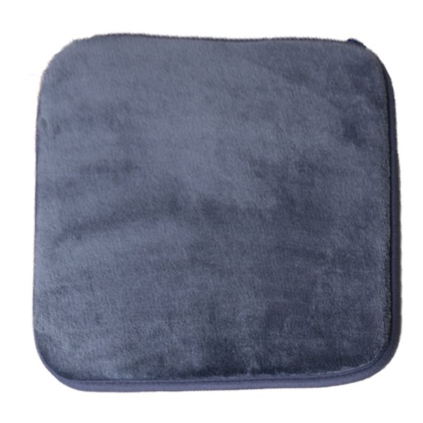 Cojín de asiento de felpa antideslizante para invierno, cojín para silla de oficina, cojín para taburete de aula para estudiantes Zhivalor CPB-US-XD693-1