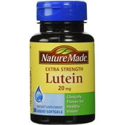 Nature Made Lutein 20mg, 30 CT (Pack of 3)