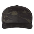 thumbnail image 2 of Flexfit - Twill Baseball Cap, Multicam Black S/M, 2 of 7