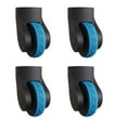 thumbnail image 6 of Lerpwige 4 Pieces Suitcase Wheel Cover Luggage Wheel Covers Adjustable Silicone Cover for Caster Reduce Noise Luggage Accessory, 6 of 12