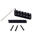 thumbnail image 1 of Headless Acoustic Guitar Locking Nuts 6 6 String Brass Portable String Brass Portable Professional Universal Musical Equipment Tuning Part Accessories, 1 of 8